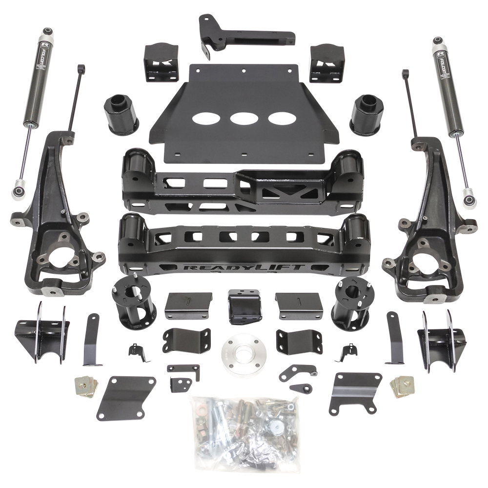 2019-2024 Ram 1500 6.0" Lift Kit w/ Falcon Shocks (44-19623)
