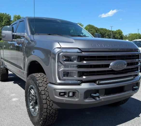2023-2026 Superduty 30" Single Row Light Bar Kit