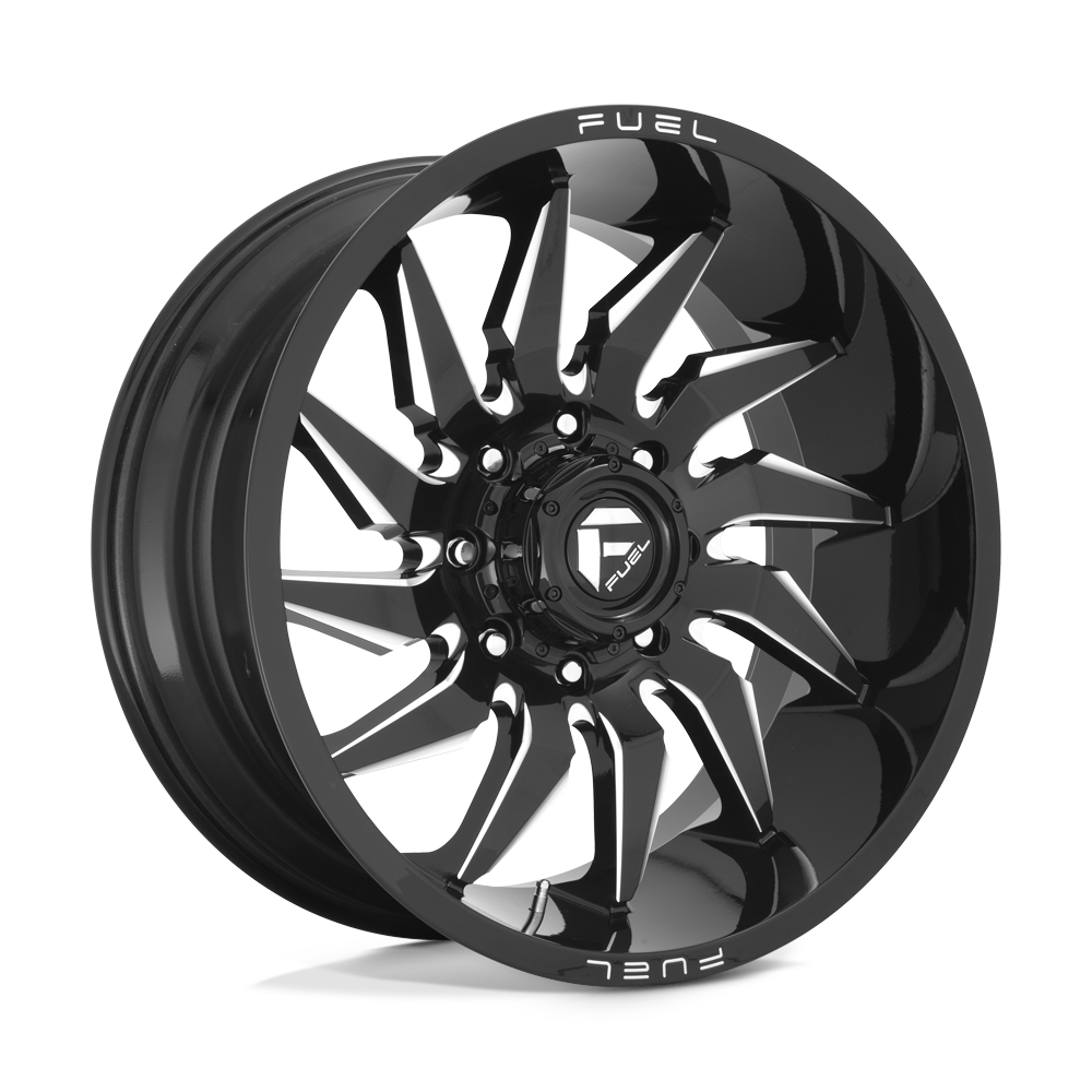 Fuel Saber Gloss Black Milled Wheel (D744) | Dirty Garage