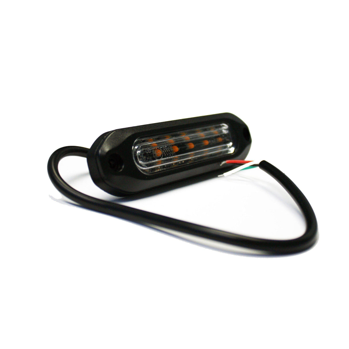 SAE Compliant Slim Amber Warning Light | Dirty Garage