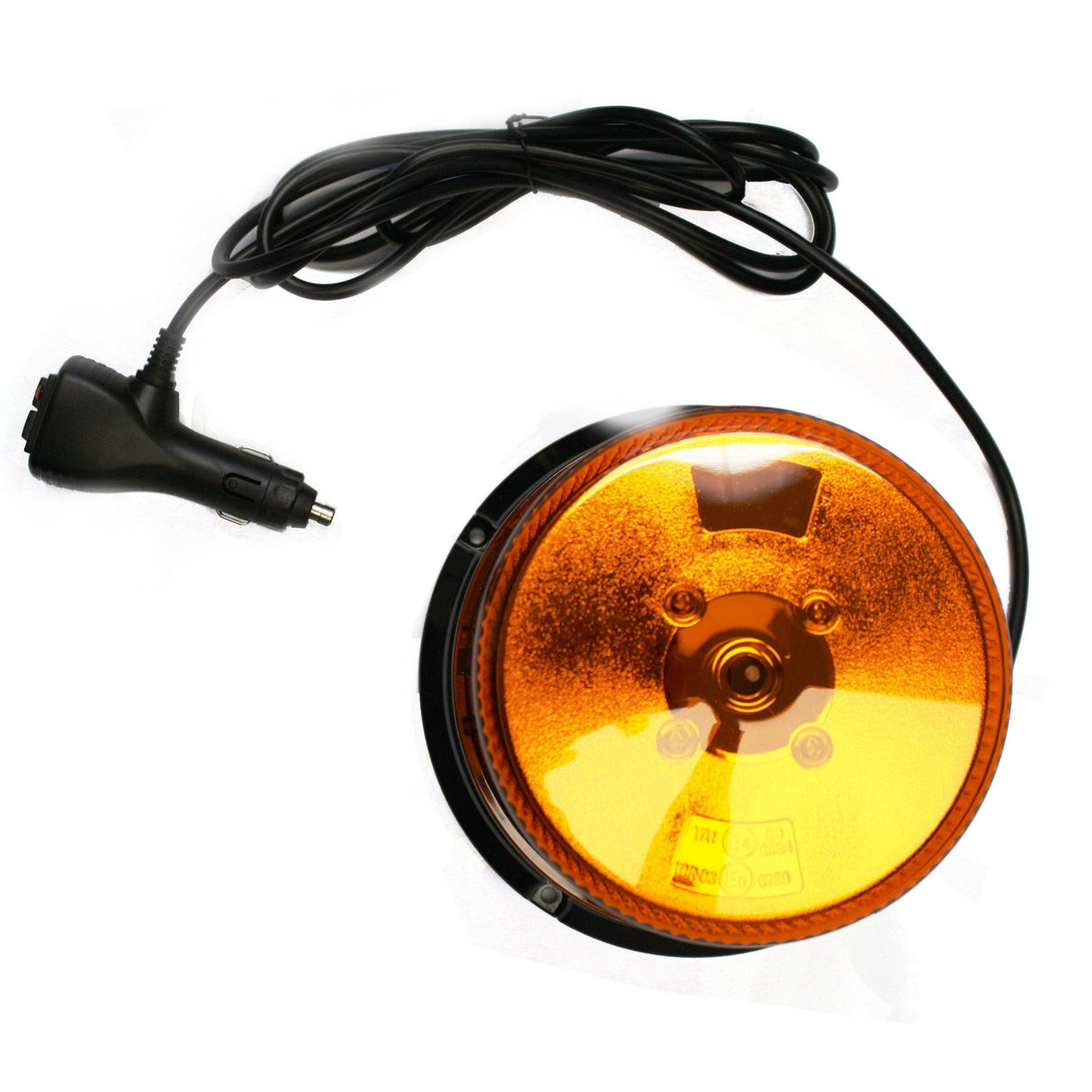 SAE Compliant WB40 Beacon - View 3 | Dirty Garage
