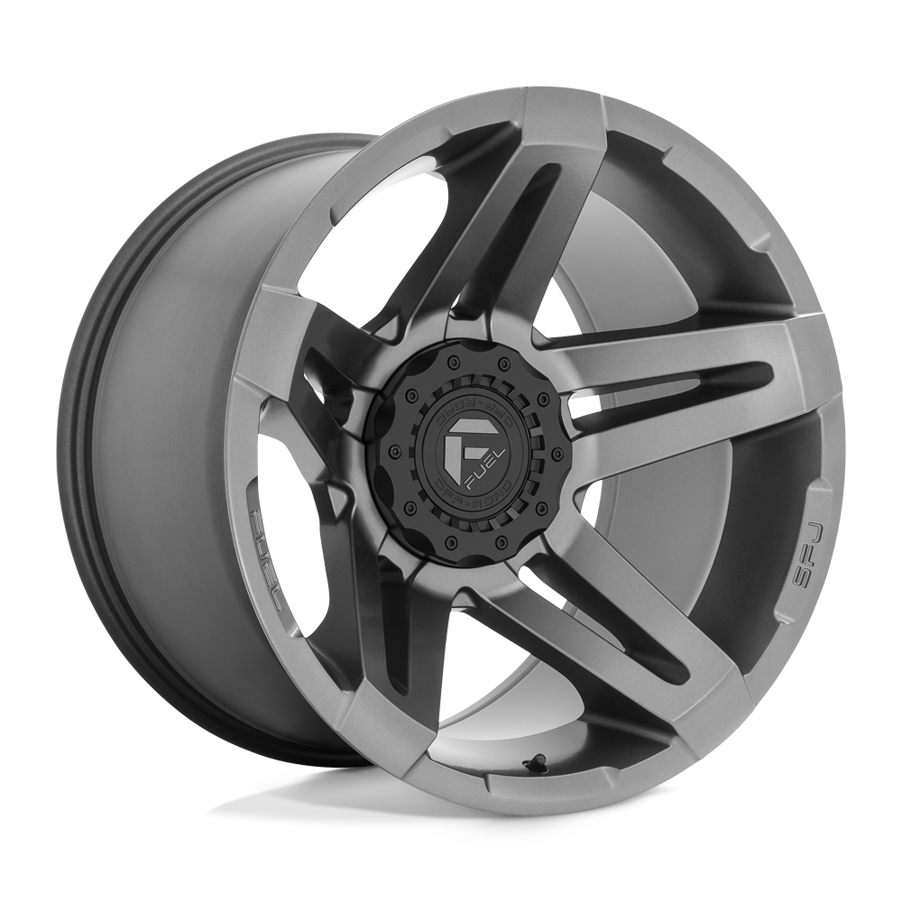 Fuel Sfj Matte Gunmetal Wheel (D764) | Dirty Garage