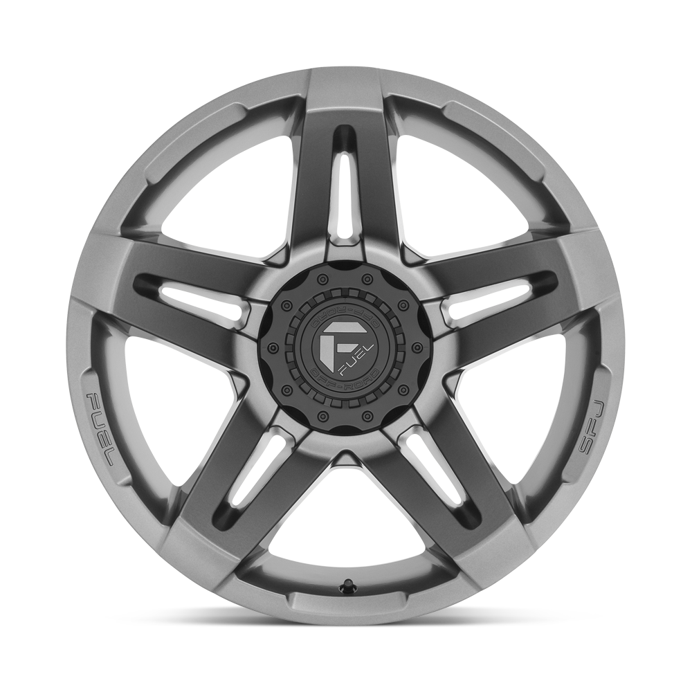 Fuel Sfj Matte Gunmetal Wheel (D764) | Dirty Garage