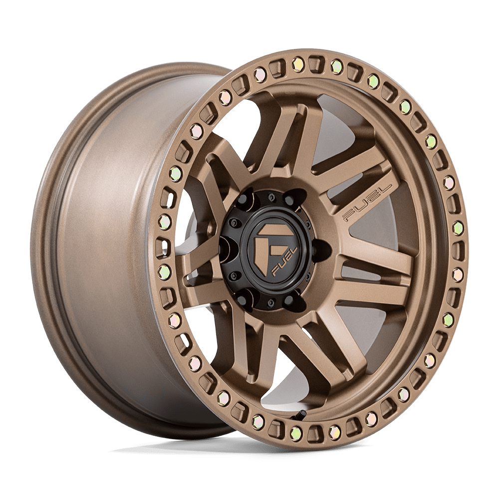 Fuel Syndicate Matte Bronze Wheel (D811) | Dirty Garage