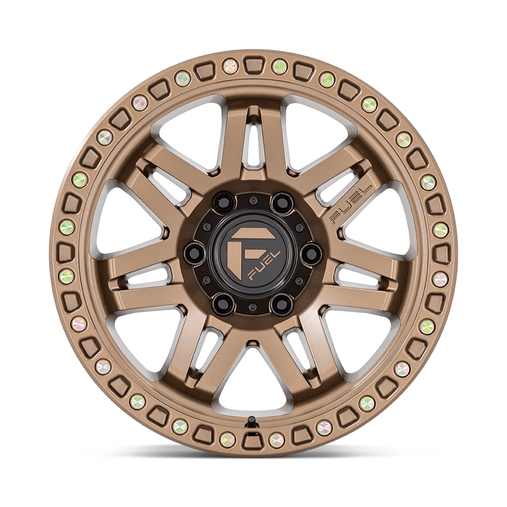 Fuel Syndicate Matte Bronze Wheel (D811) | Dirty Garage