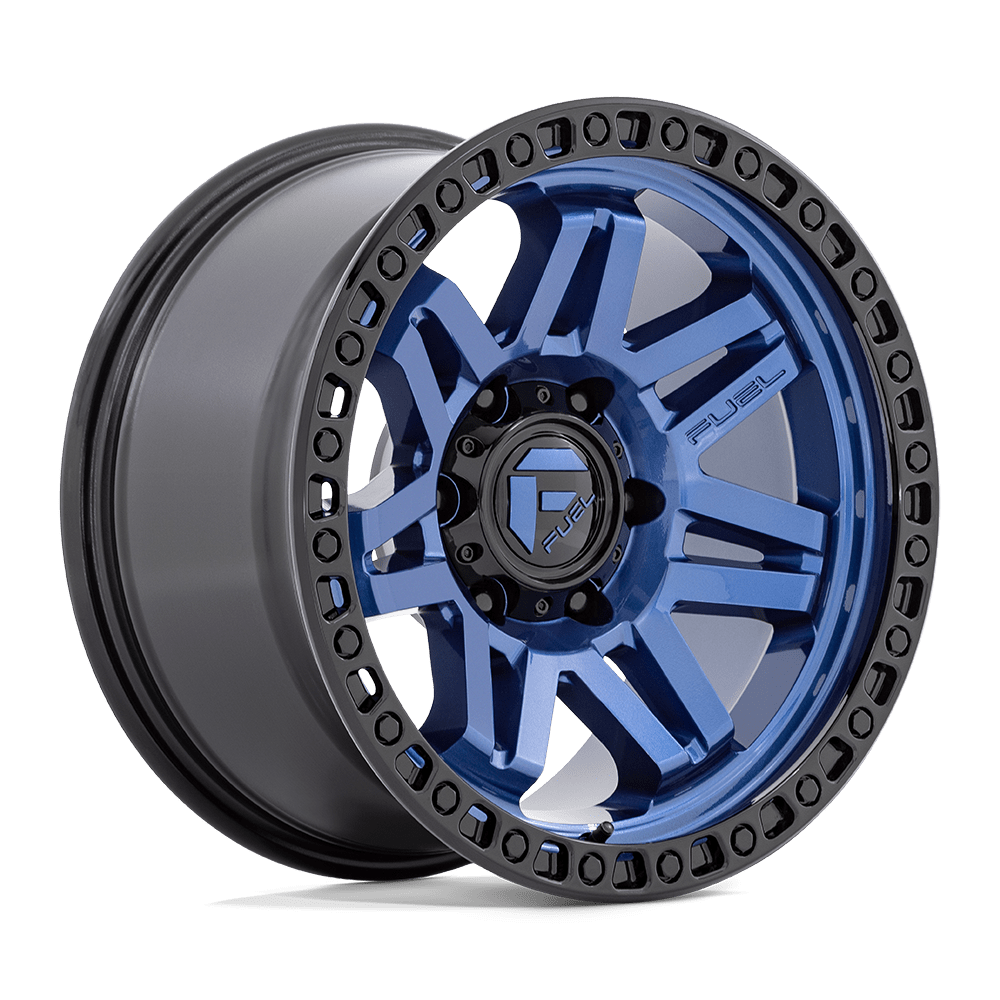 Fuel Syndicate Dark Blue w/ Black Ring Wheel (D813) | Dirty Garage