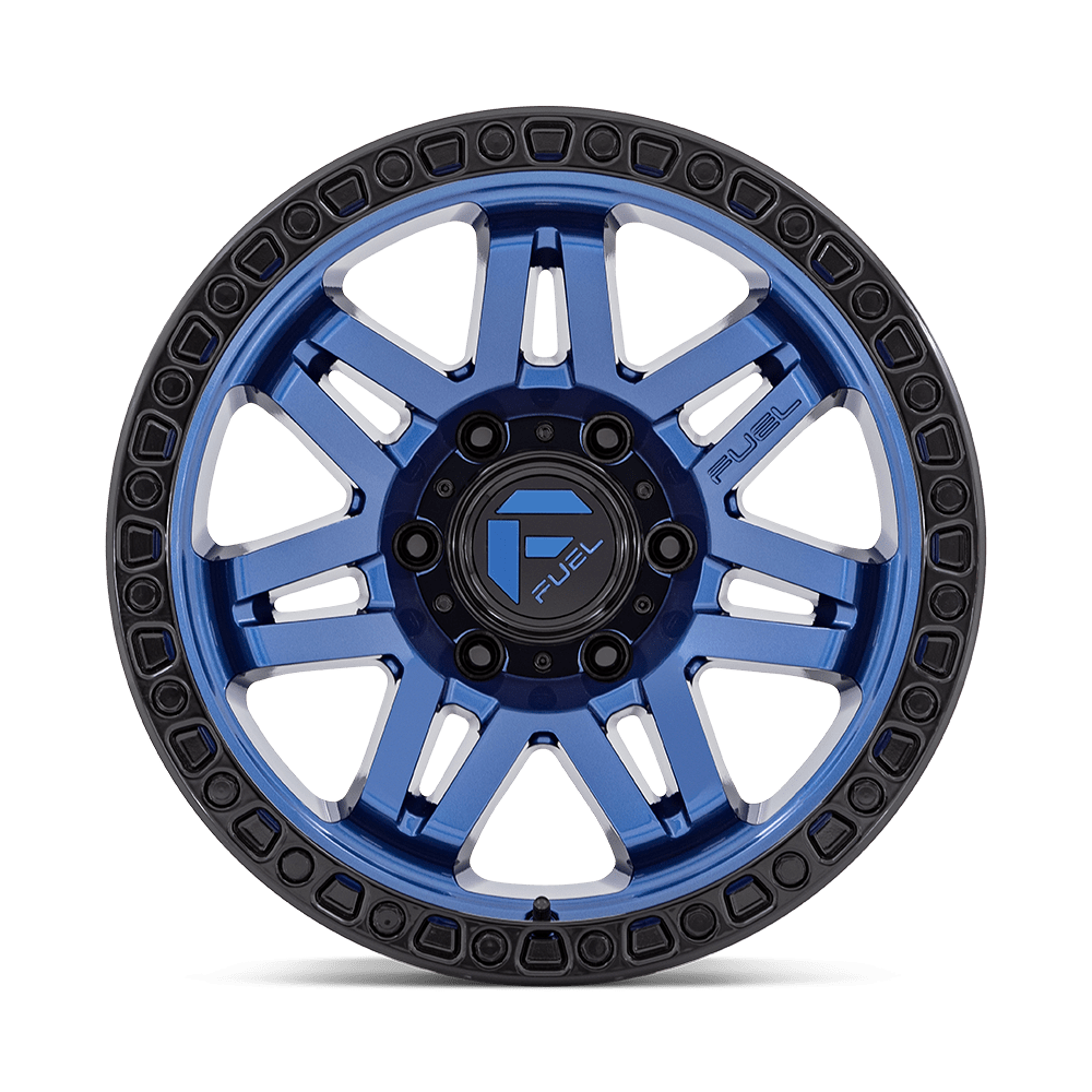 Fuel Syndicate Dark Blue w/ Black Ring Wheel (D813) | Dirty Garage