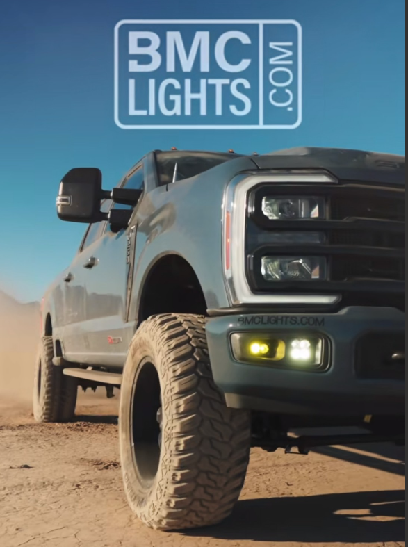 2023-2026 Superduty Front Fog Light Kit