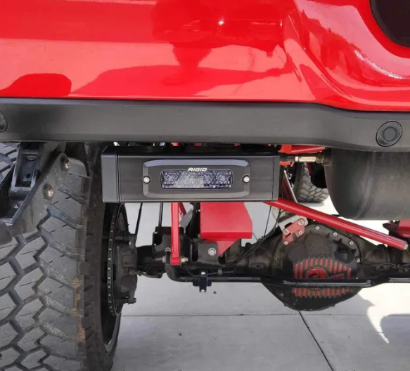 2019-2025 Ram HD Hitch Bar Lighting Kit