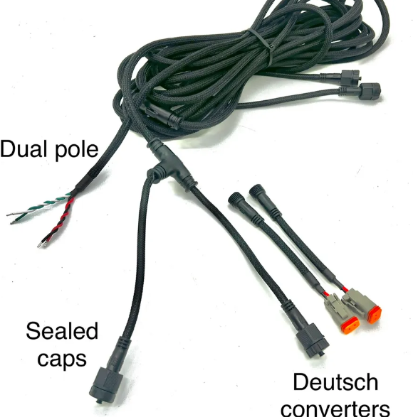 2019-2025 Ram HD Hitch Bar Lighting Kit