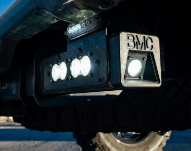 2017-2026 Superduty Hitch Bar Lighting Kit - Baja Designs S2X2 Sport w/ Rigid Ignite Endcap (100143-05R)
