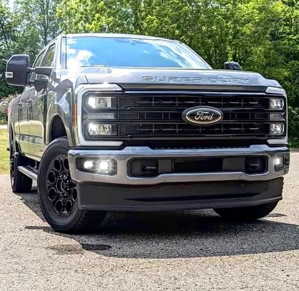 2023-2026 Superduty Front Fog Light Kit