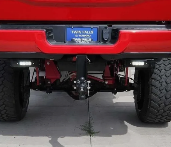2019-2025 Ram HD Hitch Bar Lighting Kit