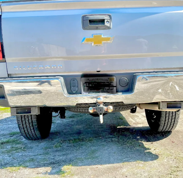 2013-2018 GM 1500 Hitch Bar Lighting Kit