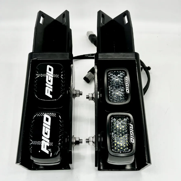 2017-2026 Superduty Dual Pod Hitch Bar Lighting Kit - Rigid SR-M (100136R)