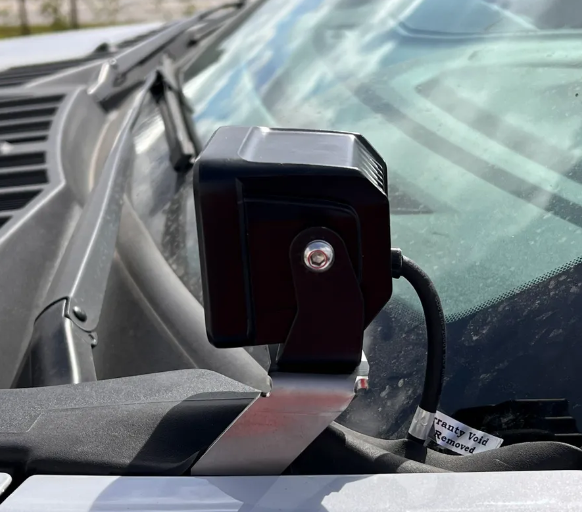 2019-2026 F-150 A-Pillar Light Brackets - Rigid D-Series (100109R)