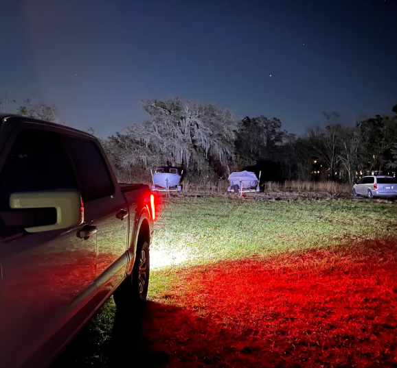 2020-2026 F-150 Hitch Bar Lighting Kit