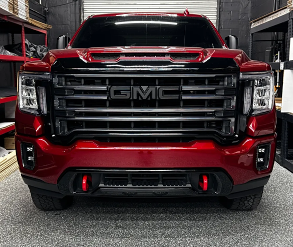 2020-2023 GM HD Front Fog Light Kit - Rigid SR-M Combo (300307-01)