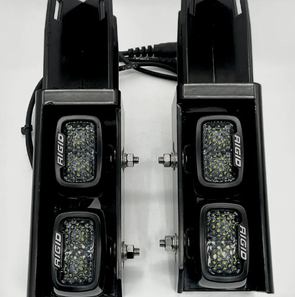 2017-2026 Superduty Dual Pod Hitch Bar Lighting Kit - Rigid SR-M (100136R)