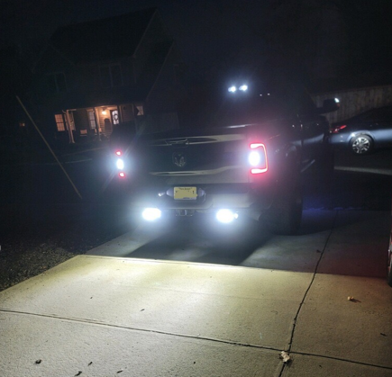2019-2026 Ram 1500 Hitch Bar Lighting Kit