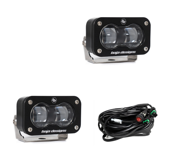 2023-2026 Superduty Front Fog Light Kit