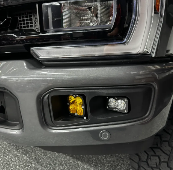 2023-2026 Superduty Front Fog Light Kit