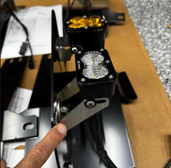 2023-2026 Superduty Front Fog Light Kit