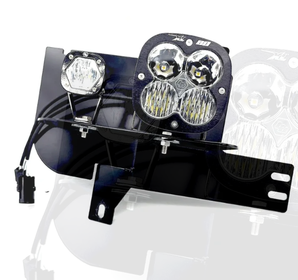 2023-2026 Superduty Front Fog Light Kit