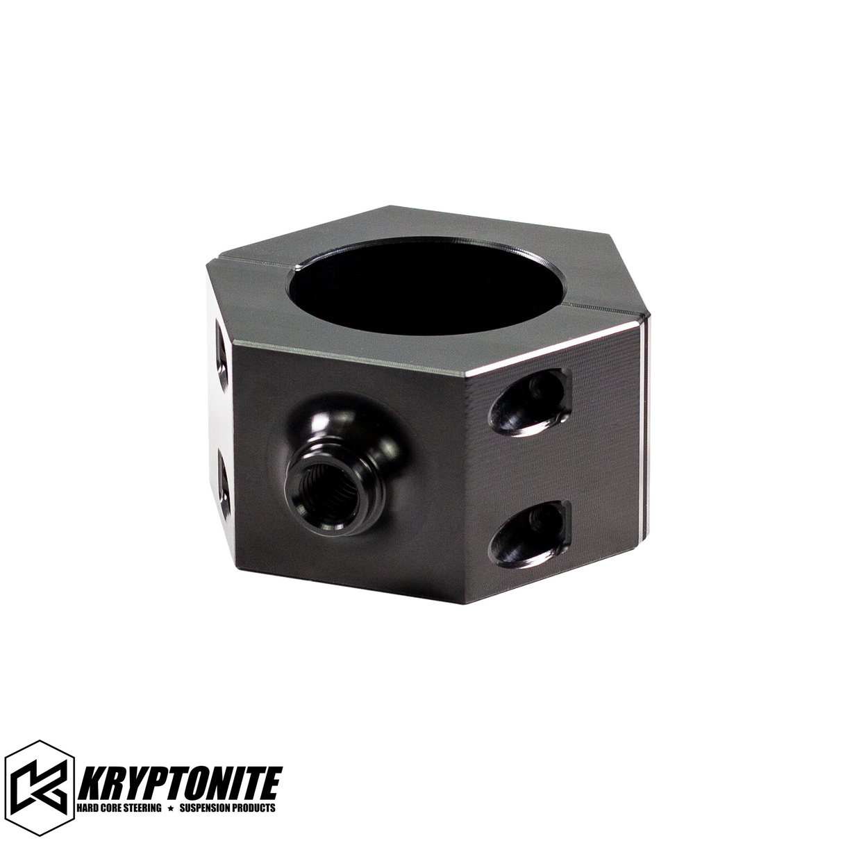 2008-2025 Superduty Death Grip Steering Stabilizer Adapter Kit - View 4 | Dirty Garage