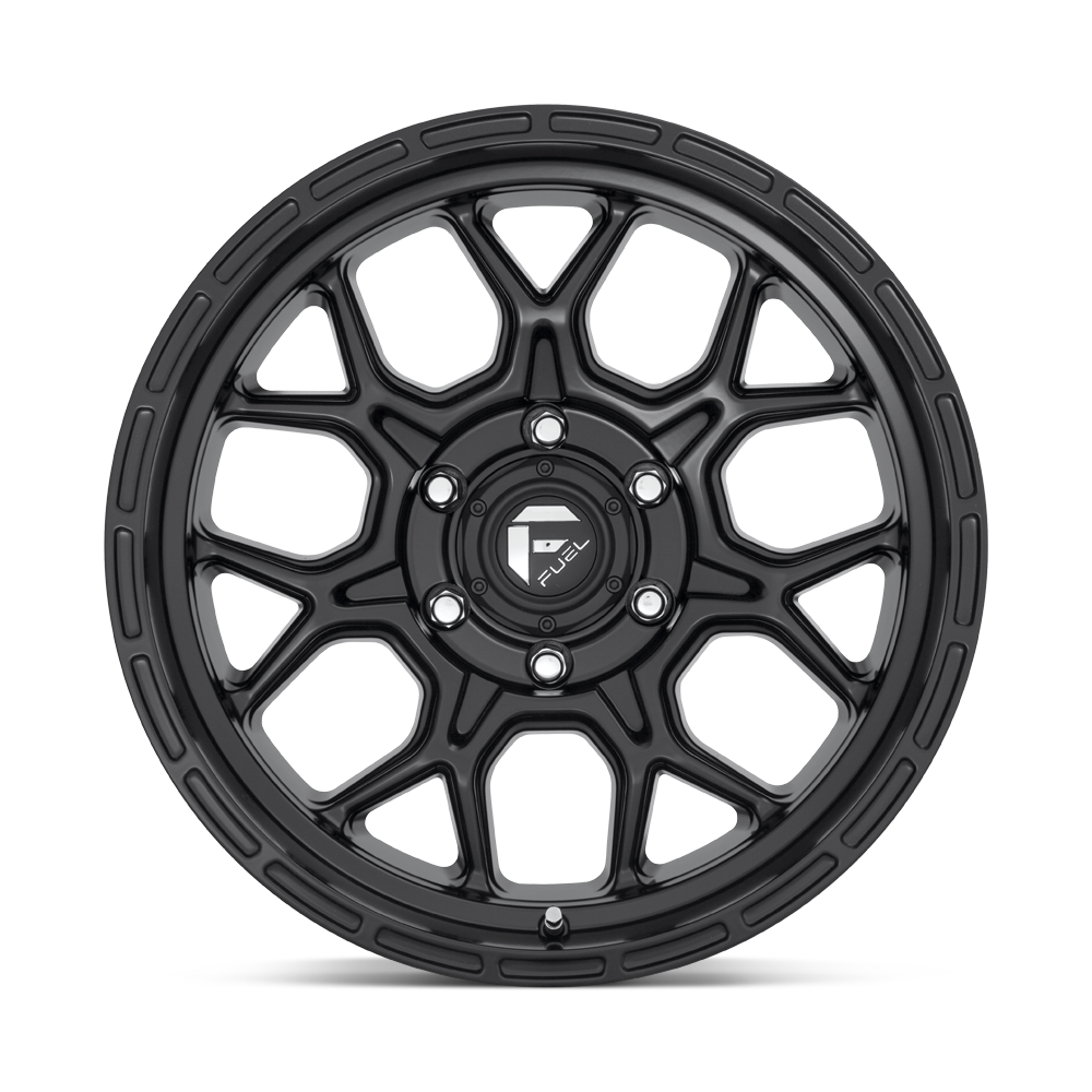Fuel Tech Matte Black Wheel (D670) | Dirty Garage