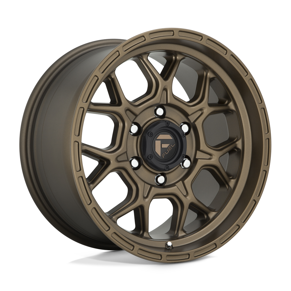 Fuel Tech Matte Bronze Wheel (D671) | Dirty Garage