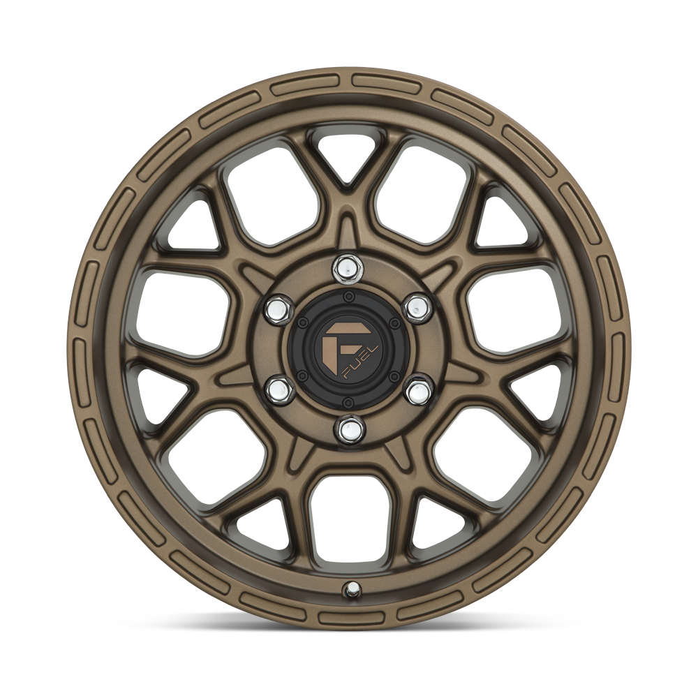 Fuel Tech Matte Bronze Wheel (D671) | Dirty Garage