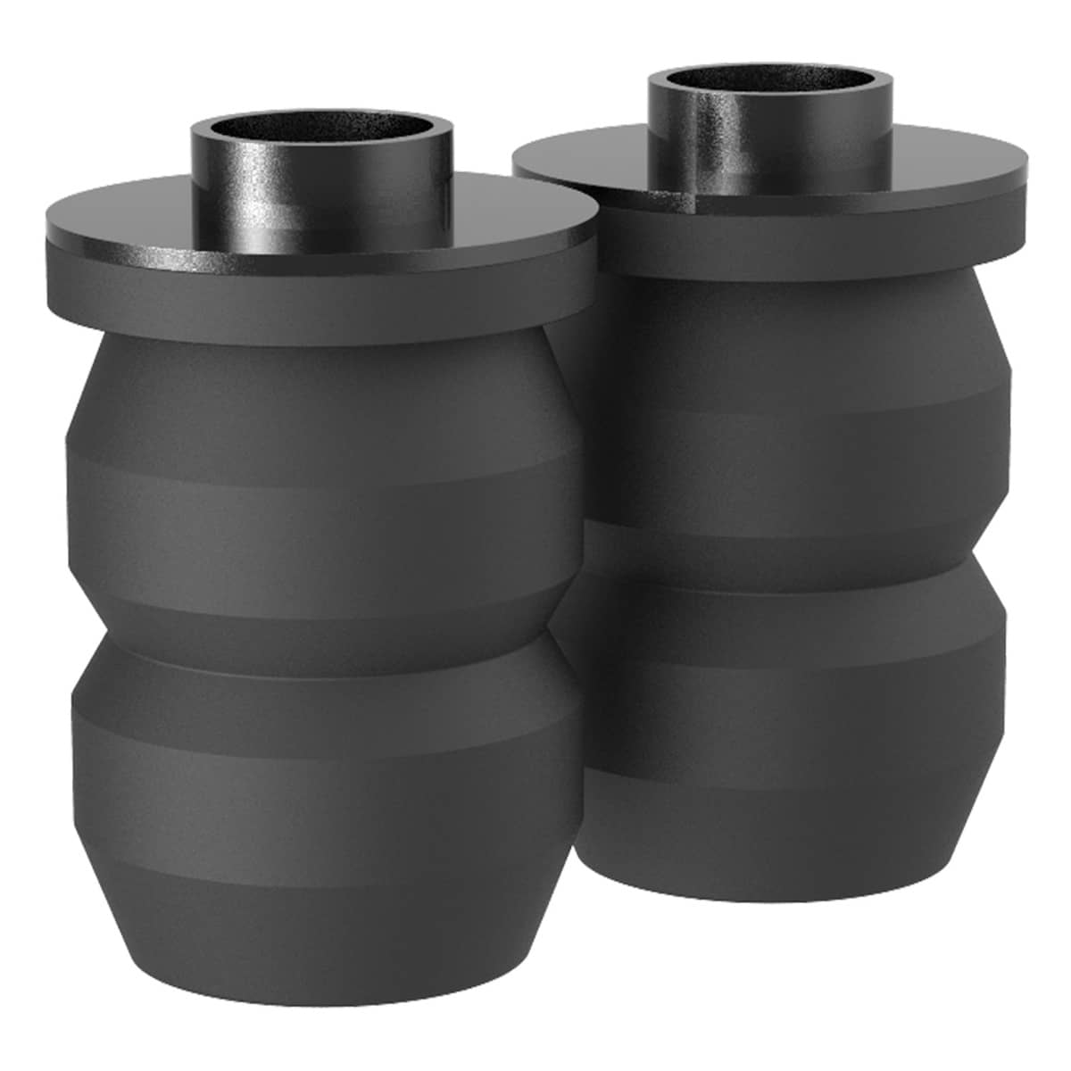 2004-2008 F-150 4WD Rear Overload Bump Stops | Dirty Garage