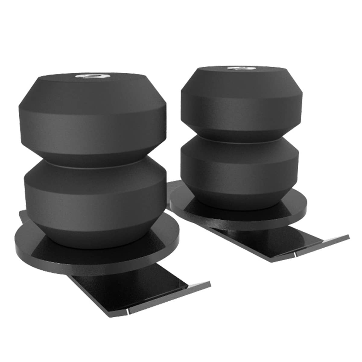 2005-2026 Frontier Rear Spring Overload Bump Stops | Dirty Garage