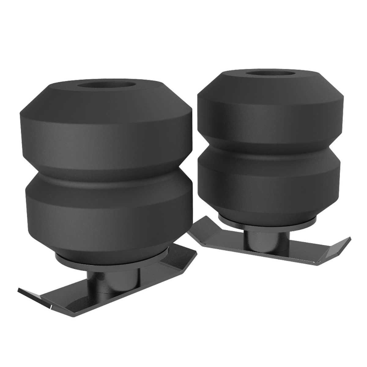 2000-2024 Tundra Rear Spring Overload Bump Stops | Dirty Garage