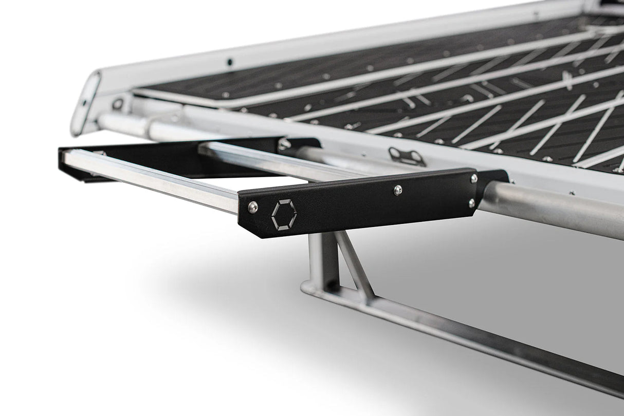 Clip-On Deck Extension For Short Box Sled Decks - View 2 | Dirty Garage