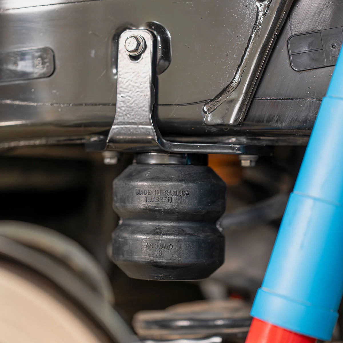 2021-2026 Tacoma/Sequoia Rear Bump Stops - View 2 | Dirty Garage