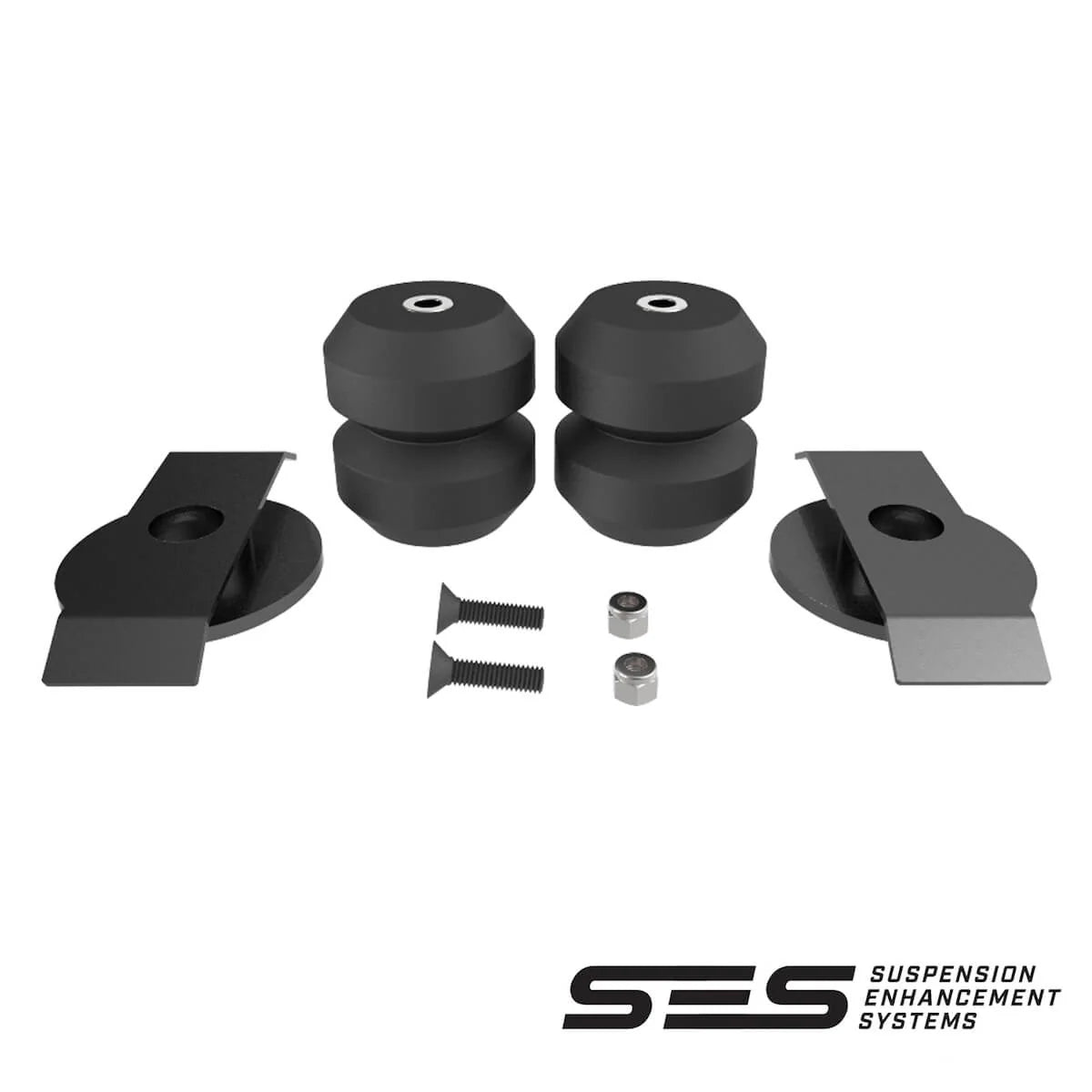 2005-2026 Frontier Rear Spring Overload Bump Stops - View 2 | Dirty Garage