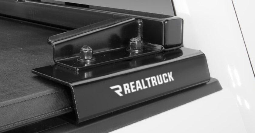 2017-2024 Backrack Tonneau Hardware Kit; Wide Top; Headache Rack Hardware (50221)