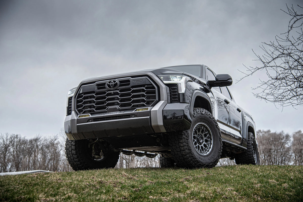 2022-2025 Tundra Fox 2.5 Performance Elite Series 3" Lift Kit - View 2 | Dirty Garage