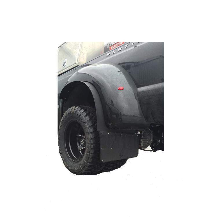 Trigger Industries Dually Long John Mud Flaps-Mud Flap-Trigger Industries-Dirty Garage