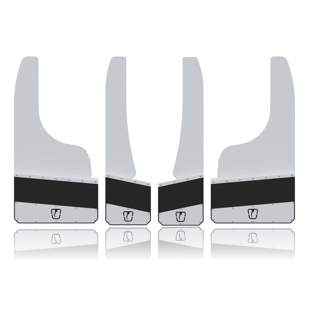 Trigger Industries Dually Long John Mud Flaps-Mud Flap-Trigger Industries-Dirty Garage