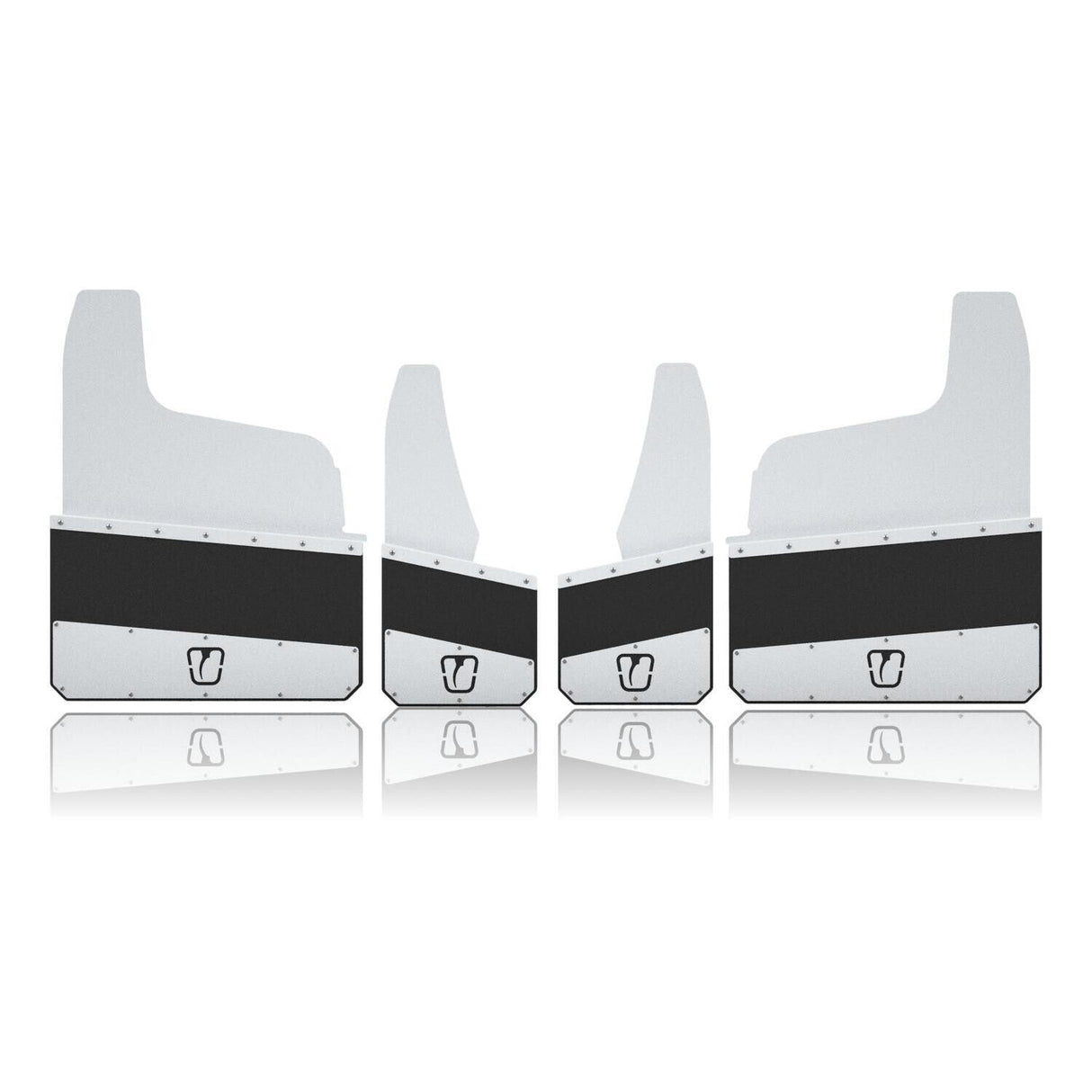 Trigger Industries Standard Height Dually Mud Flaps-Mud Flap-Trigger Industries-Dirty Garage
