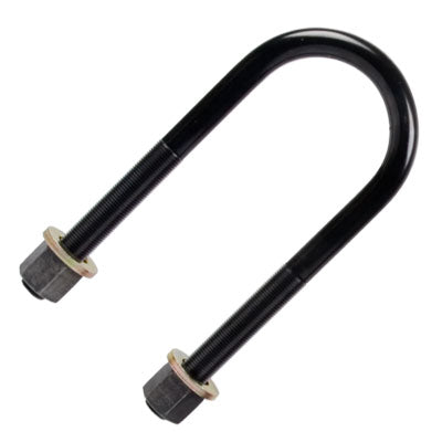 Ram Single HD E-Coated 9/16 Inch 18 UNF U-Bolt For 3.50 Inch Axle Tube | Dirty Garage
