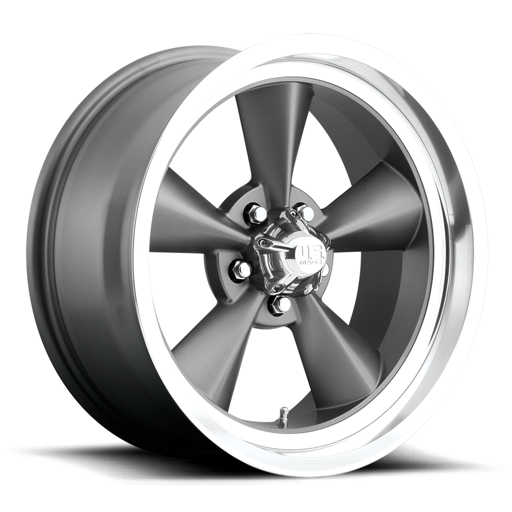 US Mags Standard Matte Gunmetal Wheel (U102) | Dirty Garage