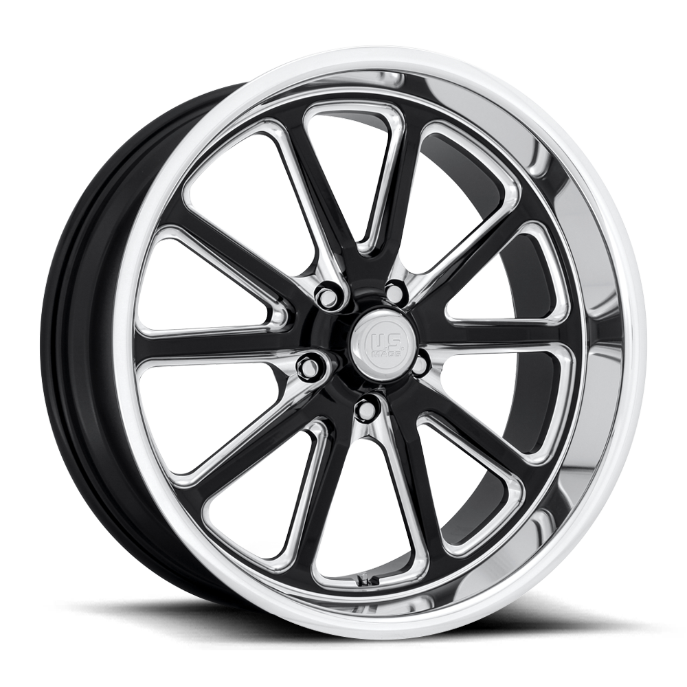 US Mags Rambler Gloss Black Milled Wheel (U117) | Dirty Garage