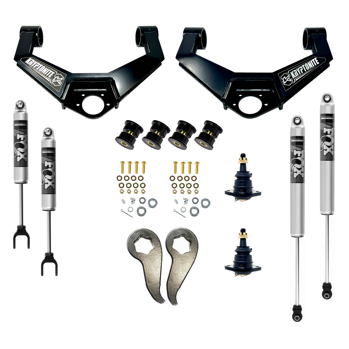 2020-2025 GM HD 2" Stage 3 Leveling Kit with Fox Shocks | Dirty Garage