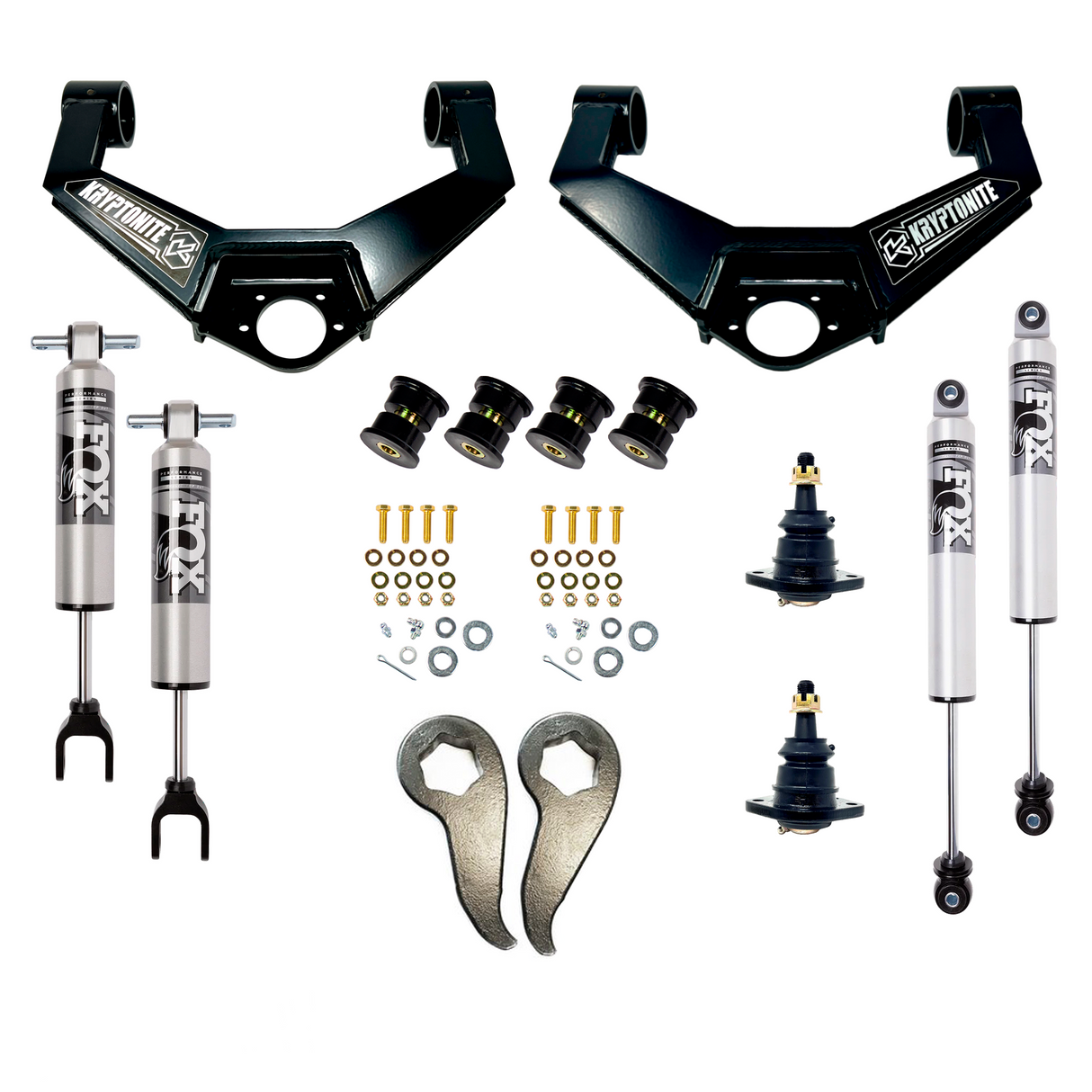 2020-2025 GM HD 2" Stage 4 Leveling Kit with Fox Shocks | Dirty Garage