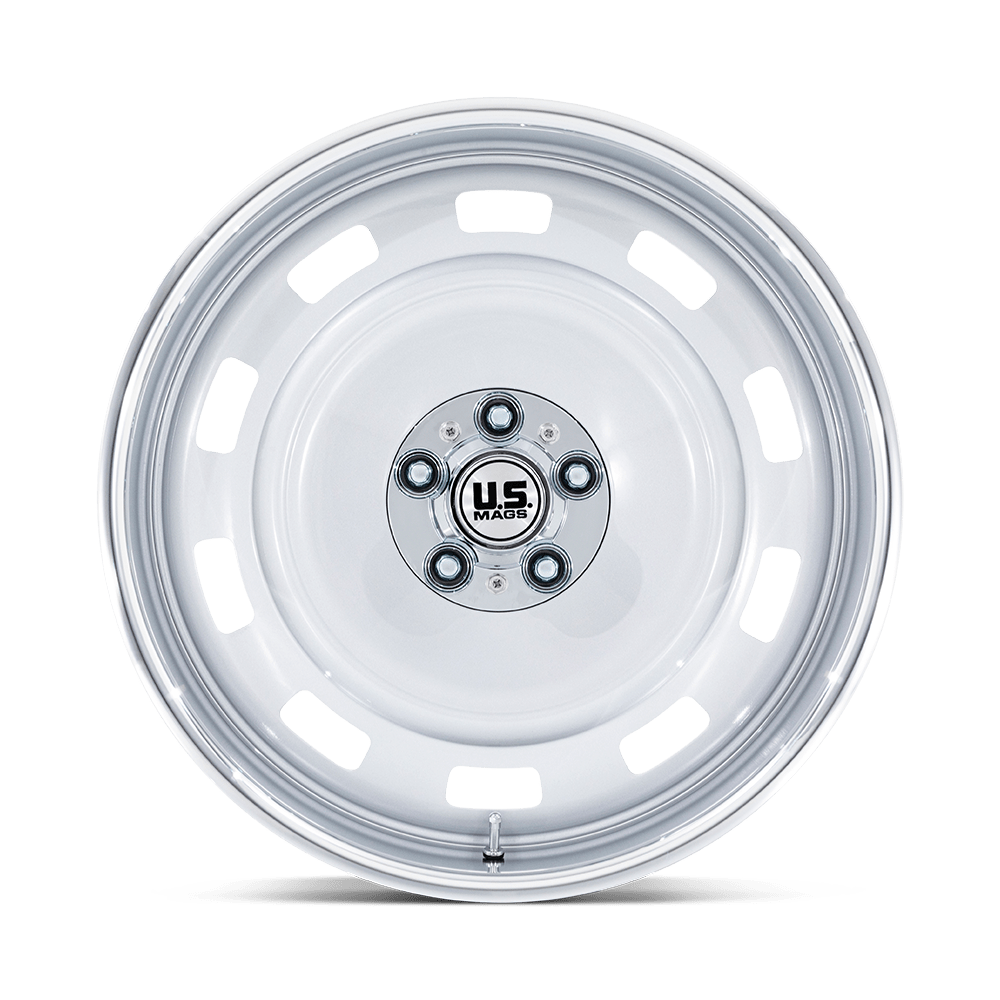 US Mags Scottsdale Silver w/ Diamond Cut Lip Wheel (UC143) | Dirty Garage