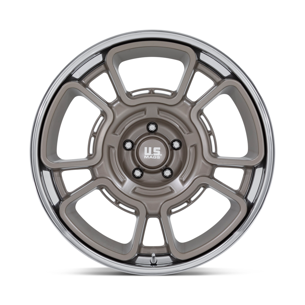 US Mags Flagstaff Pewter w/ Chrome Lip Wheel (UC147) | Dirty Garage